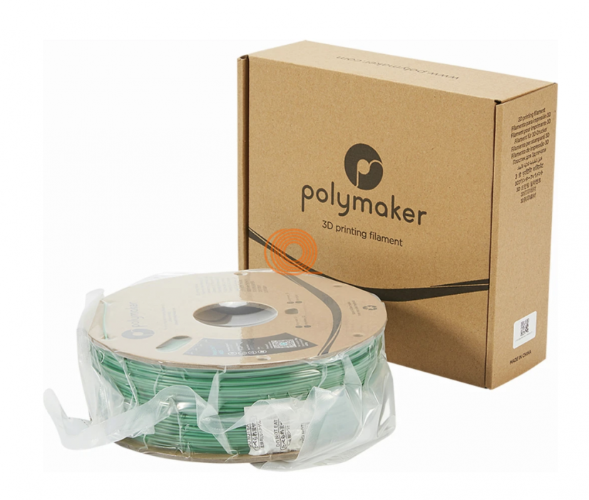 Filament Polymaker PolyLite ABS Zielony [1,75mm, 1kg]