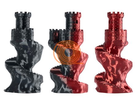 Filament Spectrum SILK MAGIC NightFire Refill [1,75mm, 1kg]