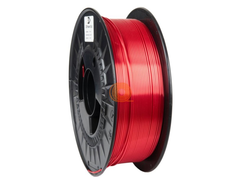 Filament 3DPower SILK Červená [1,75mm, 1kg]