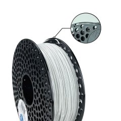Filament AzureFilm PLA Glitter White [1,75mm, 1kg]