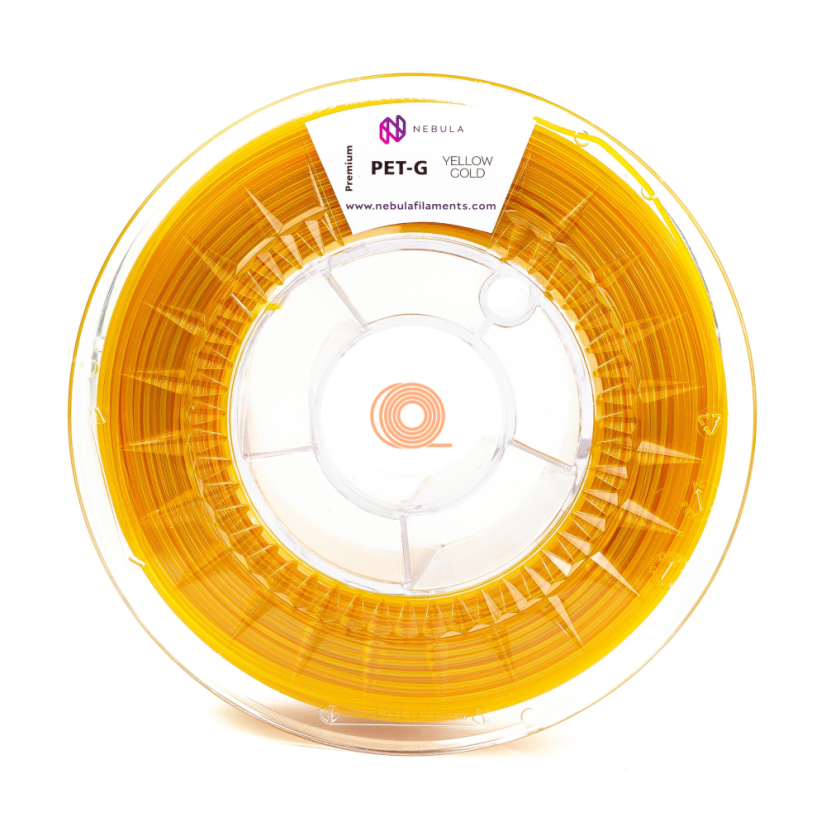 Filament Nebula PETG Gelbgold [1,75mm, 1kg]