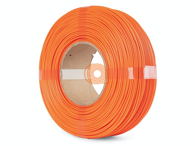 Filament TheFilament PLA Maszyny Orange   Refill [1,75mm, 1kg]