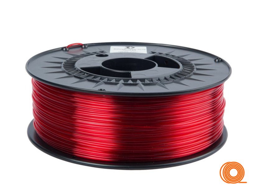 Filament 3DPower PCTG Crystal Red