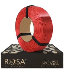 Filament ROSA3D SILK Červená Refill [1,75mm, 1kg]