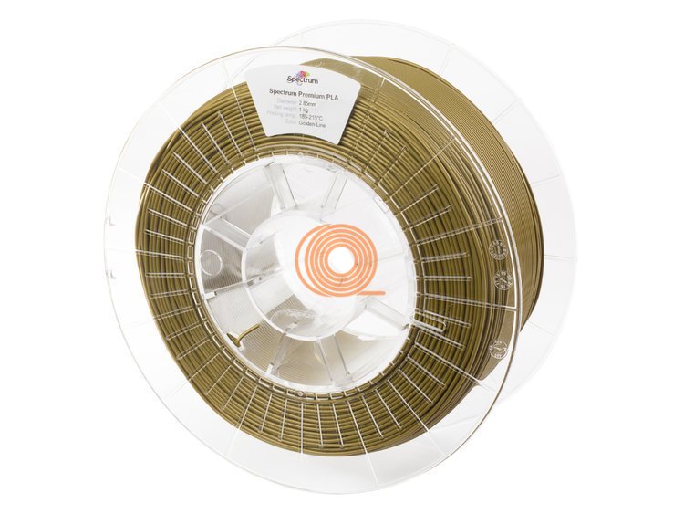 Filament Spectrum PLA Premium Zlatá Linie [1,75mm, 1kg]