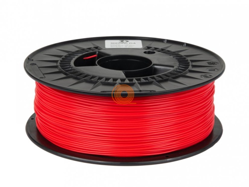 Filament 3DPower PLA Red [1,75mm, 1kg]