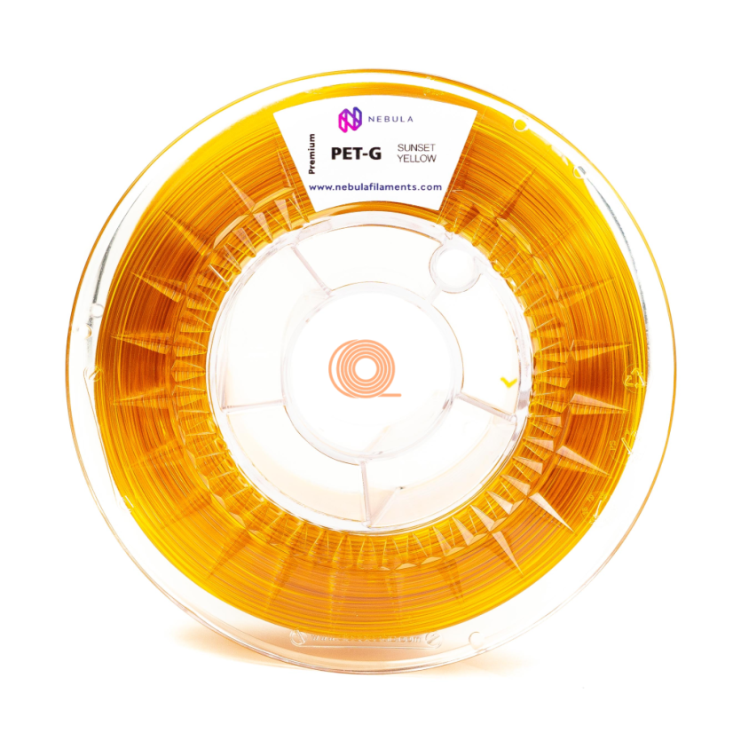 Filament Nebula PETG Sunset Yellow [1,75mm, 1kg]