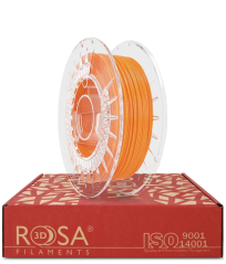 Filament ROSA3D FLEX 96A Oranžová [1,75mm, 0,5kg]