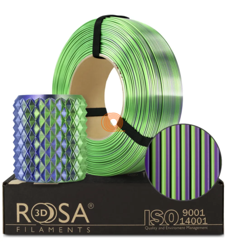 Filament ROSA3D SILK Magic Goblin Refill [1,75mm, 1kg]