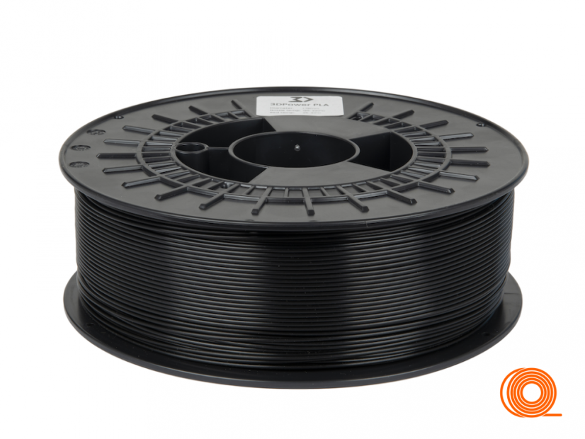 Filament 3DPower PLA Černá