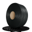 Filament Roffelsen3D PLA Tmavě Šedá Refill [1,75mm, 1kg]