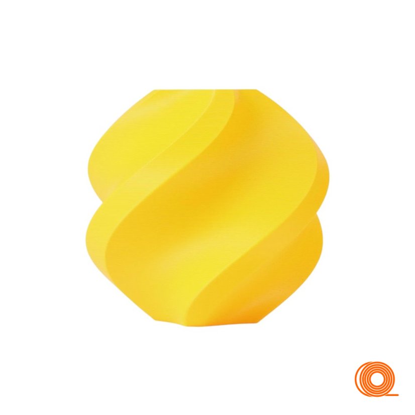 Filament BambuLab PLA Yellow Refill