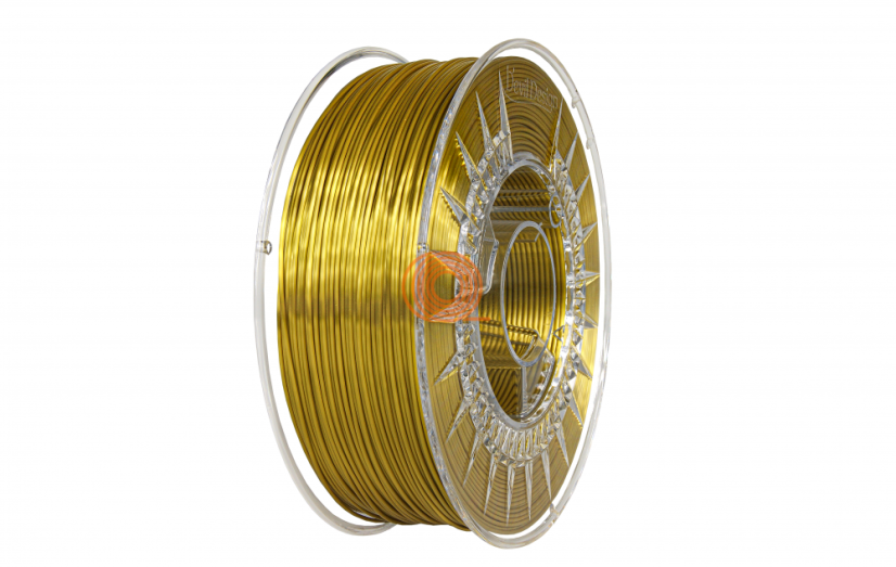 Filament DevilDesign SILK Zlatá [1,75mm, 1kg]