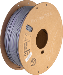 Filament Polymaker PolyTerra PLA Podwójny Mglisty Fiolet (Szaro-Fioletowy) [1,75mm, 1kg]