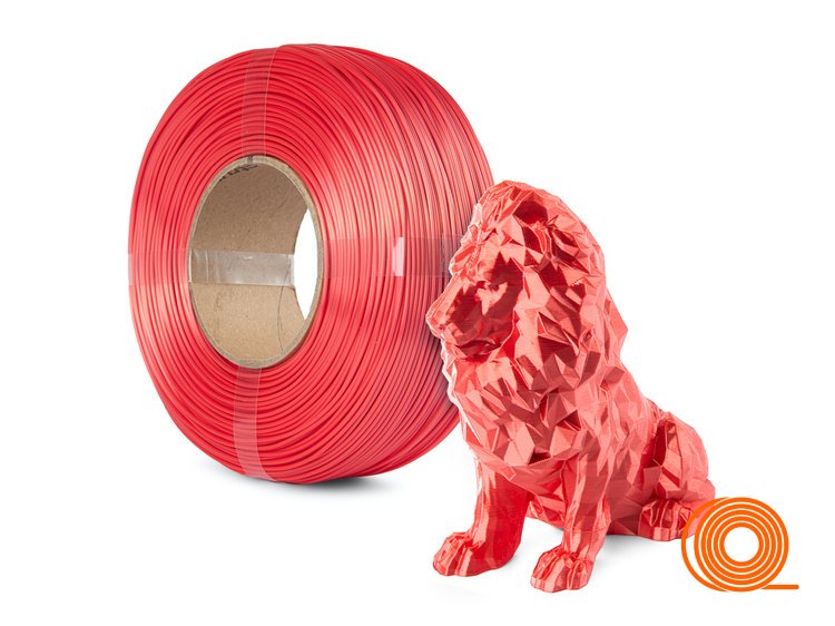 Filament Spectrum SILK Ruby Red Refill