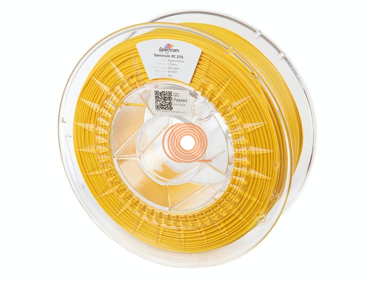Filament Spectrum PC 275 Signal Yellow [1,75mm, 1kg]