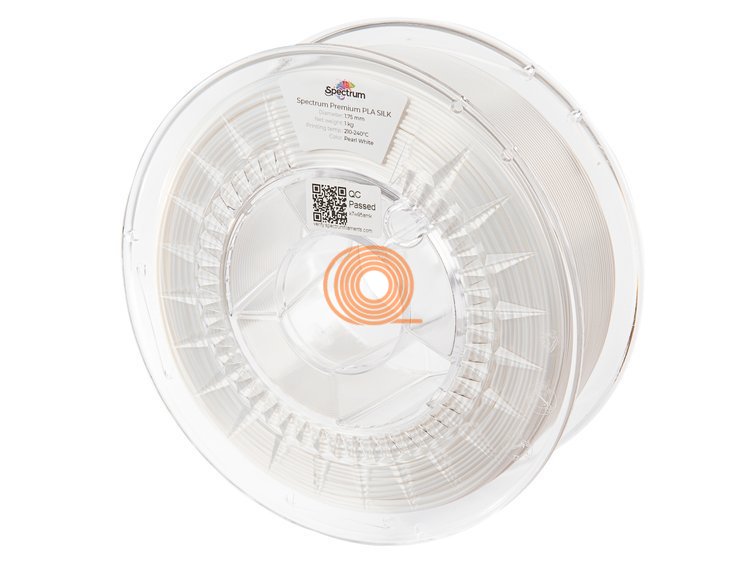 Filament Spectrum SILK Pearl White [1,75mm, 1kg]