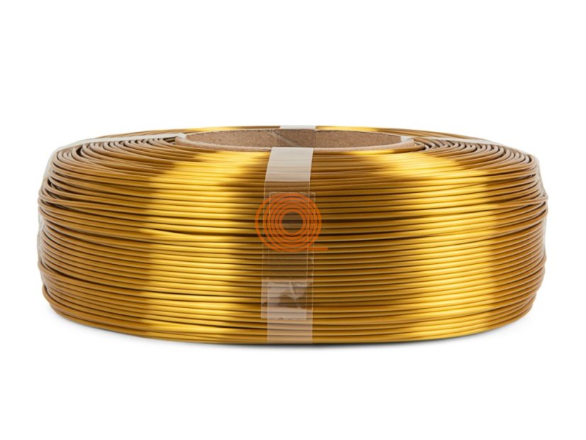 Filament 3DPower SILK Solární Zlatá Refill [1,75mm, 1kg]