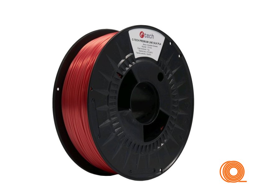Filament C-TECH Premium Line SILK Oriental Red