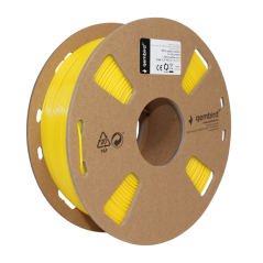 Filament Gembird PETG Žltá [1,75mm, 1kg]