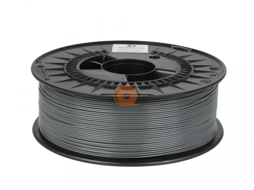 Filament 3DPower PLA Grey [1,75mm, 1kg]