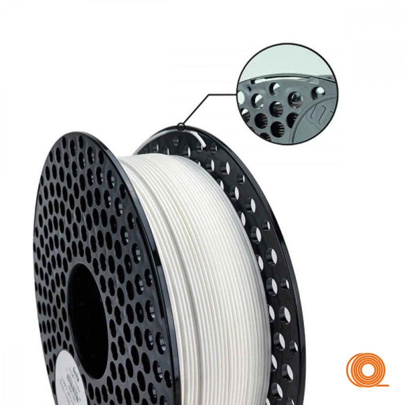 Filament AzureFilm PLA Bílá