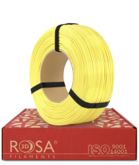 Filament ROSA3D ASA Žlutá Refill [1,75mm, 1kg]
