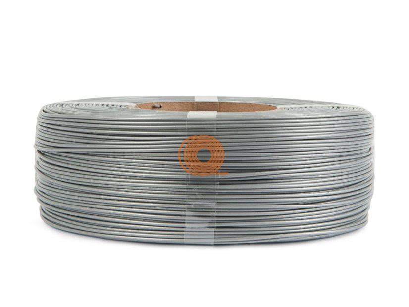 Filament 3DPower PLA Stříbrná Refill [1,75mm, 1kg]
