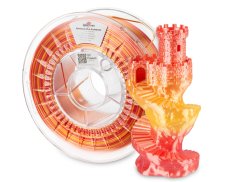 Filament Spectrum SILK RAINBOW Fire Red [1,75mm, 1kg]
