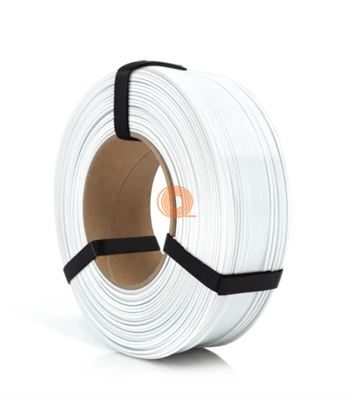 Filament ROSA3D PETG Standard HS Biały Refill [1,75mm, 1kg]