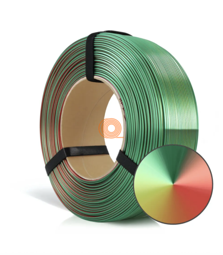 Filament ROSA3D SILK Magic xmas Refill [1,75mm, 1kg]