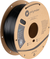 Filament Polymaker PolyLite PETG Čierna [1,75mm, 1kg]