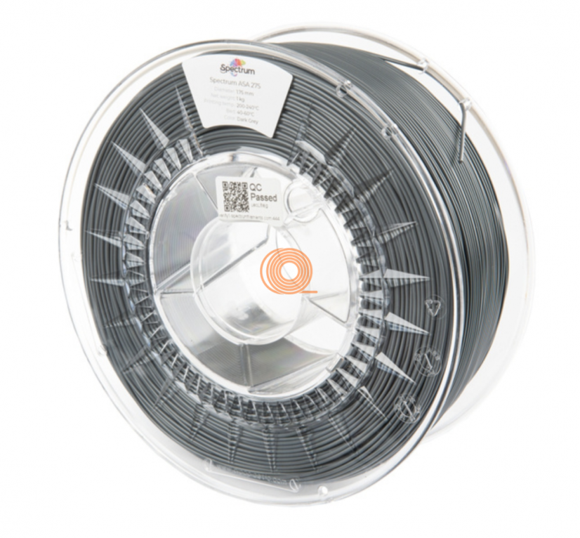 Filament Spectrum ASA 275 Dark Grey [1,75mm, 1kg]