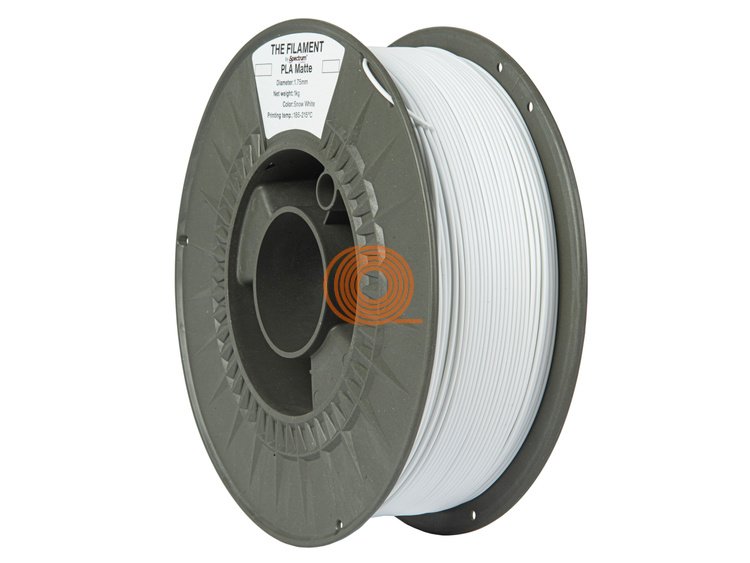 Filament TheFilament PLA MATTE Snehulienka [1,75mm, 1kg]