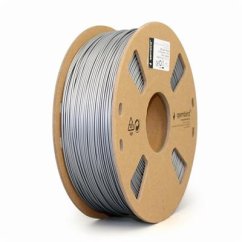 Filament Gembird ABS Stříbrná [1,75mm, 1kg]