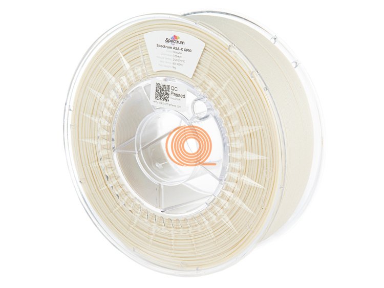 Filament Spectrum ASA-X GF10 Přírodní [1,75mm, 1kg]