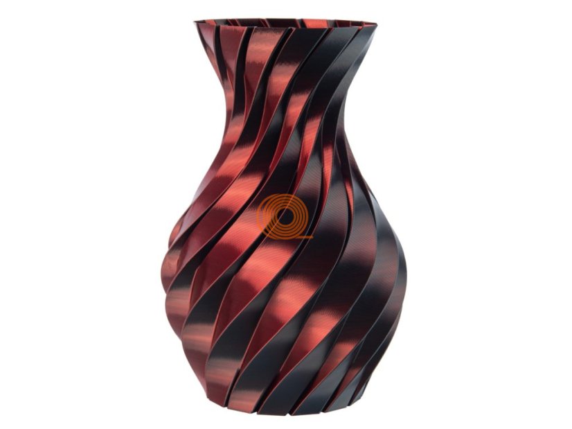 Filament 3DPower SILK Dual Color Czerwony&Czarny [1,75mm, 1kg]