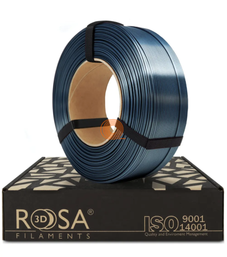 Filament ROSA3D SILK Grafitová Refill [1,75mm, 1kg]
