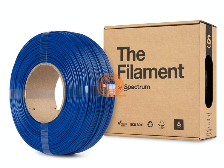 Filament TheFilament PETG Výkonnostní Modrá Refill [1,75mm, 1kg]