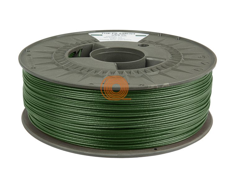 Filament TheFilament ASA CF Zielony [1,75mm, 1kg]