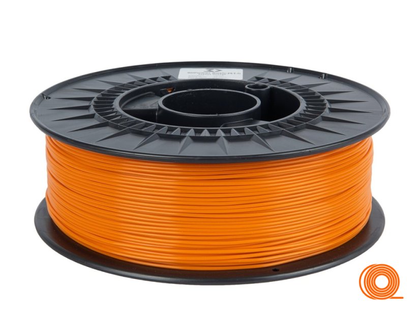 Filament 3DPower PETG Papaya Orange