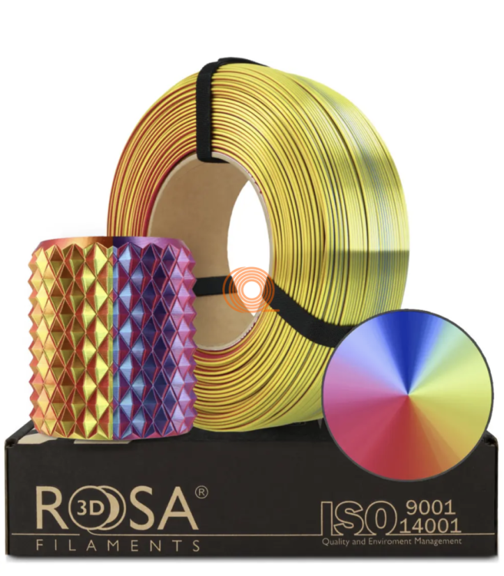 Filament ROSA3D SILK Magic Carnival Refill [1,75mm, 1kg]