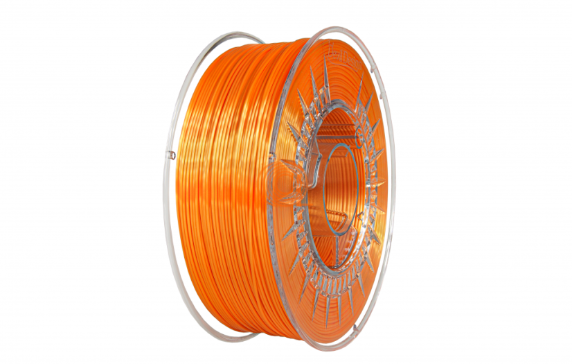 Filament DevilDesign SILK Bright Orange [1,75mm, 1kg]
