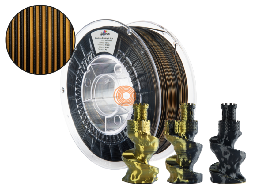 Filament Spectrum SILK MAGIC Solar Eclipse [1,75mm, 1kg]
