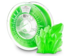 Filament Spectrum PLA Premium Crystal Neonově Zelená [1,75mm, 1kg]