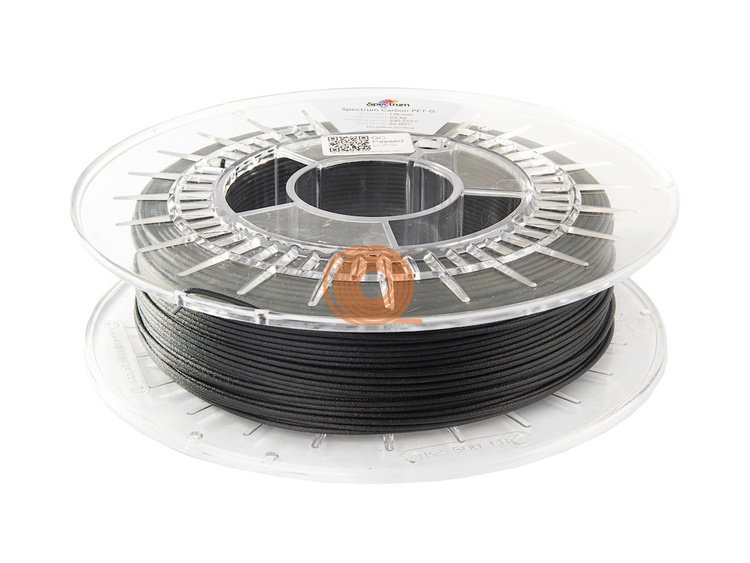 Filament Spectrum PETG Carbon [1,75mm, 0,5kg]