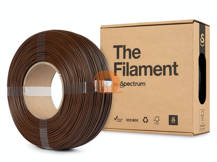 Filament TheFilament PLA Bison Brown Refill [1,75mm, 1kg]