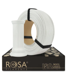 Filament ROSA3D PETG Structure Světle Šedá Refill [1,75mm, 1kg]