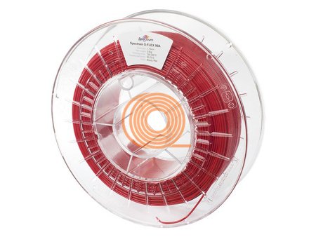 Filament Spectrum S-Flex TPU-90A Bloody Red [1,75mm, 0.5kg]