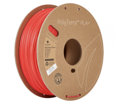 Polymaker PolyTerra PLA+ Red